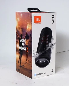 Altavoz Bluetooth Impermeable Harman JBL Flip 6 Flip6 Caja Abierta - Imagen 1 de 4