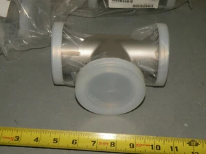 (1) MDC 824036 Hochvakuum T-Stück LF NW63 NEU - Bild 1 von 7