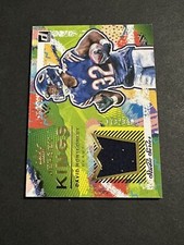 2021 Panini Donruss David Montgomery Jersey Kings Studio Series /349 - FREE SHIP