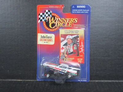 John Force 1998 Funny Car Stock # 32 escala 1:64 Foto 1 de 2