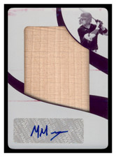 2023 Panini Immaculate Marcelo Mayer Jumbo Bat Printing Plate Auto 1/1 Red Sox