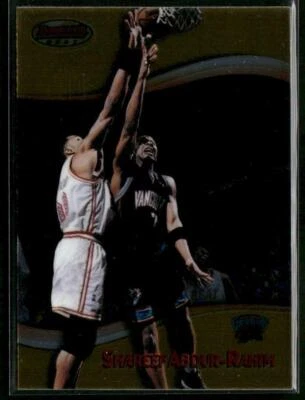 1998-99 Bowman's Best #97 Shareef Abdur-Rahim - Image 1 of 2