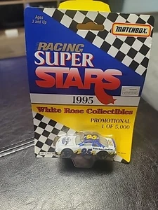 Matchbox Racing Super Stars 1995 White Rose Collectibles - Bild 1 von 4