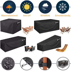KINGSLEEVE® Abdeckung Gartenmöbel Winterfest Reißfest Farbecht Garten Hülle - Bild 1 von 16
