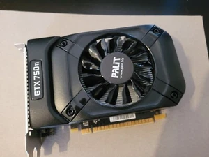 Nvidia GeForce Palit GTX 750 TI StormX OC - im top Zustand - Afbeelding 1 van 3