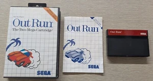 1987 Sega Master System Out Run CIB *Very Good Condition* - Picture 1 of 4