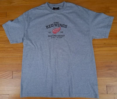 Detroit Red Wings All Glory Grey T-Shirt size X-Large - Image 1 of 4