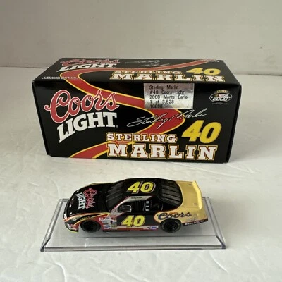 Chevy Monte Carlo 2000 Action Sterling Marlin Coors Lite #40 1/64 1 de 3.528    Foto 1 de 4