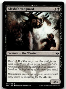 MTG Alesha's Vanguard Fate Reforged 060/185 Regular Común - Imagen 1 de 1
