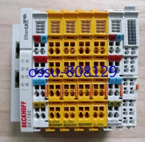1PCS BECKHOFF EK1100 coupler digital output module in good condition - Picture 1 of 6