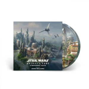 Disney's Star Wars Galaxy's Edge Vinyl Record, NEW - Imagen 1 de 1