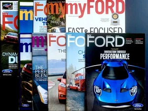 MY FORD MAGAZINE MIXED SET OF 10 2003-2015 - Picture 1 of 24