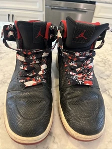 Taglia 11 - Air Jordan 1 Retro Nouveau alta finta pelle di serpente - Foto 1 di 16