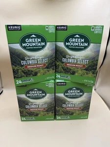 Green Mountain Coffee 6003CT Coffee K-Cups - Colombian Medium (96/Cartone) Nuovo - Foto 1 di 2