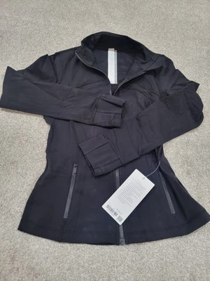 Lululemon Define Jacket LUON Size 8 Color Black - Image 1 of 4