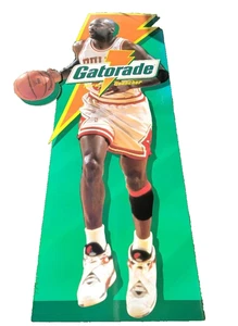 Michael Jordan pannello standee a grandezza naturale raro esposizione limitata basket - Foto 1 di 8