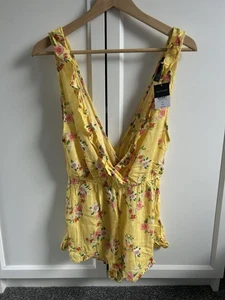 Topshop Summer Play suit - Picture 1 of 4