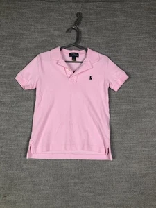 Polo Ralph Lauren Shirt Boys 4T Short Sleeve Pony Preppy Classic Pullover - Picture 1 of 9