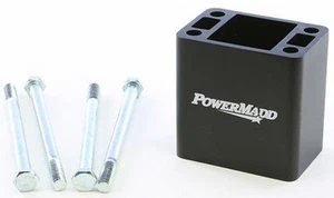 Powermadd Non-Pivot Riser Block - 3in. Snowmobile 45511 15511 44-8321 PD5511 - Picture 1 of 3