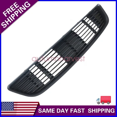 New Front Upper Black Grille California Special Gloss Fit 2013 2014 Ford Mustang - Image 1 of 4