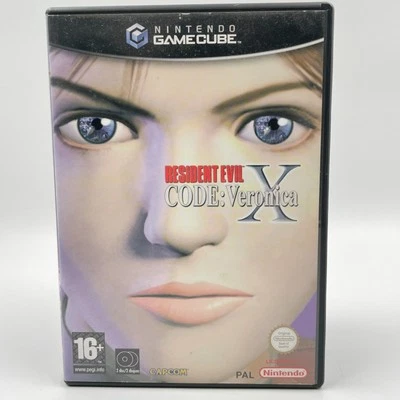 Resident Evil Code Veronica X - Nintendo Gamecube - Bild 1 von 2
