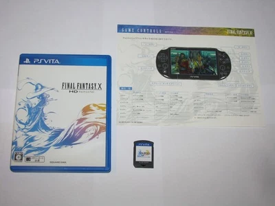 Final Fantasy X HD Remaster Japanese Playstation PS Vita Japan import US Seller - Image 1 of 4