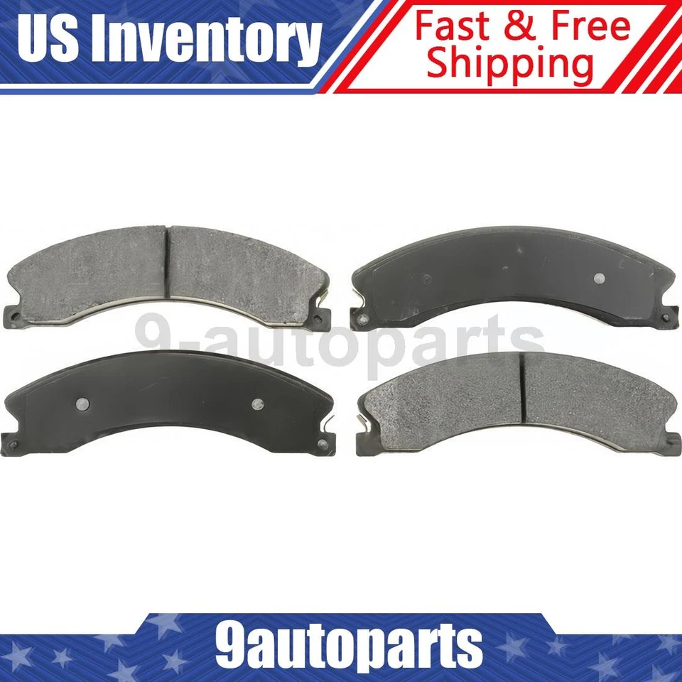 Rear Disc Brake Pads Kit for 2009 - 2013 2014 2015 2016 Chevrolet Express 4500 - Image 1 of 1
