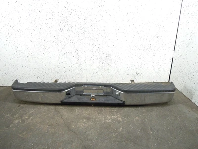 2004-2006 Nissan Titan Rear Bumper Cover W/O Park Assist OEM Chrome - Image 1 of 4