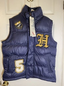 HUDSON NEW YORK’S DREAM VTG NWT PUFFER VEST OUTERWEAR Vest XL FREE SHIPPING - Picture 1 of 5