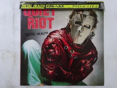 Quiet Riot Metal Health CBS/Sony 25AP 2643 Japan  VINYL LP OBI - Image 1 of 3