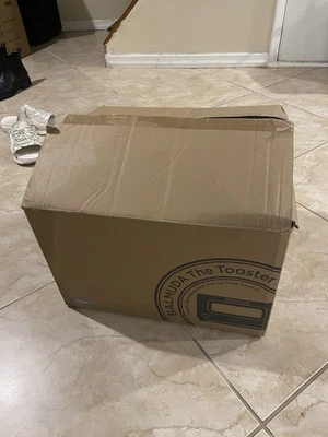 Tostadora BALMUDA precio de venta $309 [totalmente nueva] color marrón Foto 1 de 4