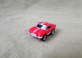 Vintage 1986 Galoob Micro Machines: 1965 Red Ford Mustang