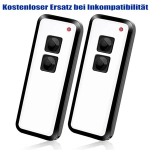 2 Garagentor Handsender für Novoferm Novotron 522/524/502 MTR43-2 Fernbedienung - Bild 1 von 8