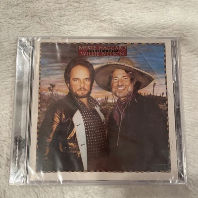 WILLIE NELSON MERLE HAGGARD - Pancho & Lefty - CD   Sealed. Promo Foto 1 de 4