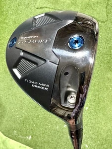 Callaway Ai Smoke Ti 340 Mini Driver 11.5° Denali 60g 6.0 Stiff + HC - Picture 1 of 7