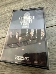 Vintage Cathedral Quartet Cassette Tape Master Builder 1986 Gospel Riversong USA - Picture 1 of 6
