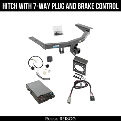 Control de freno de cableado Reese Tow PKG para receptor de 2" clase 4 14-20 Acura MDX 44778 Foto 1 de 4