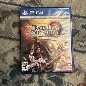 PS4 - The Legend of Heroes: Trails of Cold Steel IV Frontline Edition - mit Handbuch - Bild 1 von 3