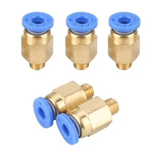 .›5PCS 3D Printer Accessories PC4-M6 Straight Through Pneumatic Joint Outer Diam - Picture 1 of 7