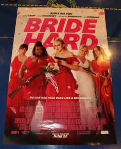 Bride Hard 2025 DS gerolltes Original Filmplakat 27" x 40" - Bild 1 von 1