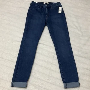 PACSUN Push Up Jeggings Size 27 Dark Blue NWT - Picture 1 of 5