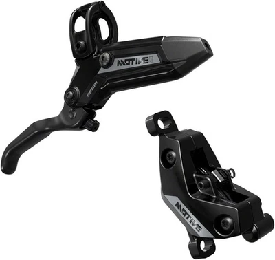 SRAM Motive Silver Disc Brake and Lever - Rear or Front, 2000mm Hose, Post - Image 1 of 4