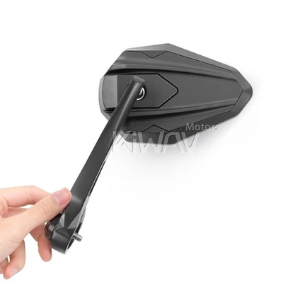 Espejos retrovisores 4Rizz negros para 2018- Triumph Speed Triple RS Foto 1 de 4