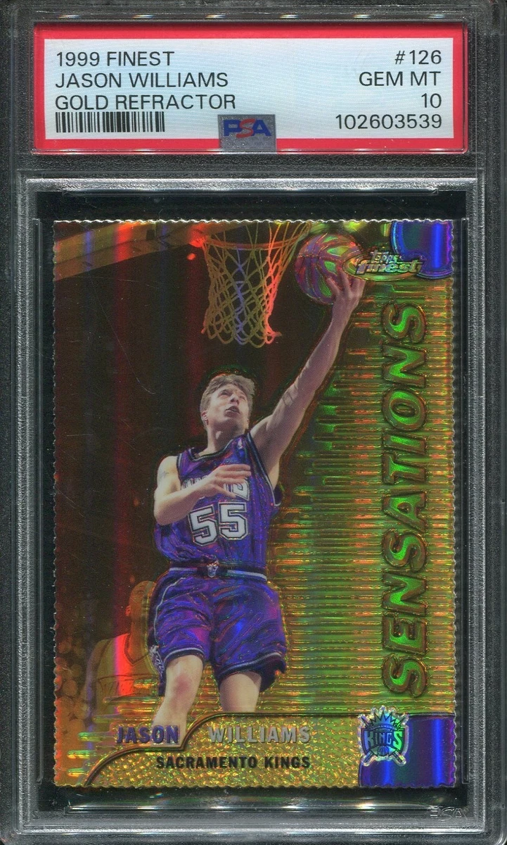 Jason Williams Professional Sports Authenticator (PSA) Basketball