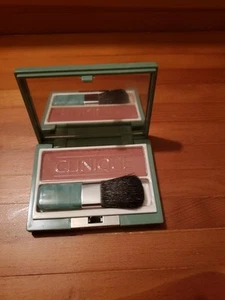 CLINIQUE Sheer Powder Blusher color 22 POSY BLUSH with Mirror and Blush Brush - Picture 1 of 5