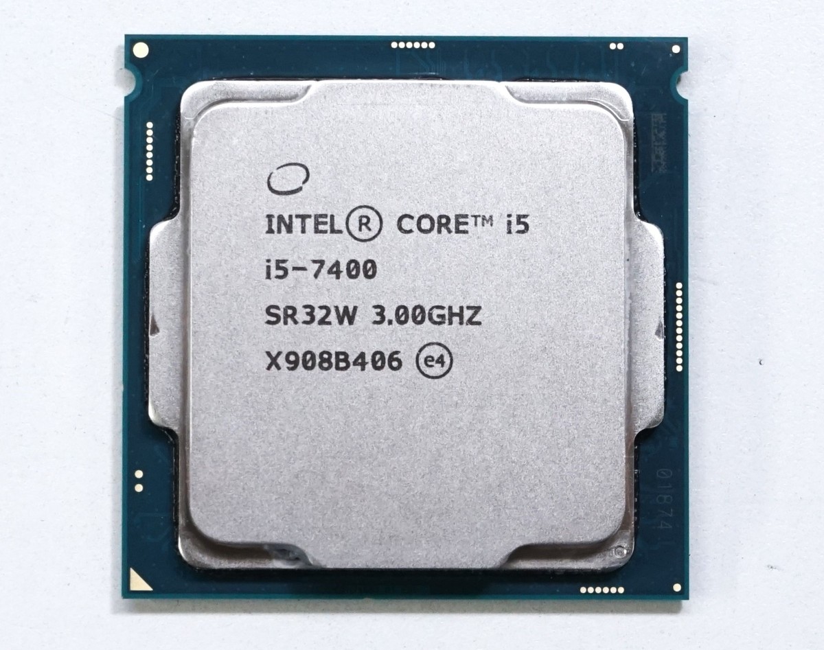 Intel Core i5-7400 CPU 4個セット Amazon.com: Intel Core i5