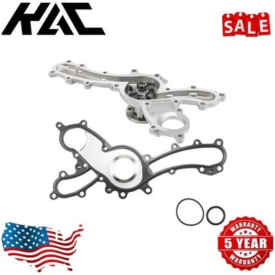 Water Pump For Lexus IS350 2006-2017 IS250 2006-2015 GS350 2013-2015 WPT137 Foto 1 de 4