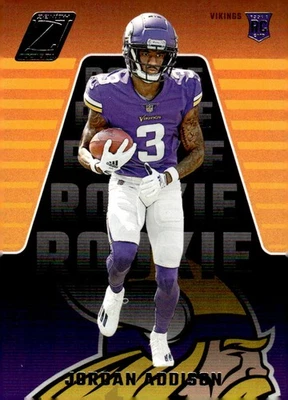2023 Panini Zenith #157 Jordan Addison - Image 1 of 2