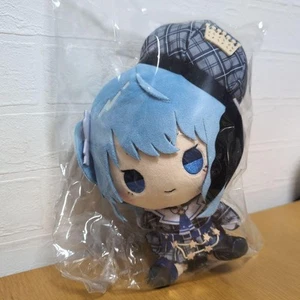 Hololive Don Quijote Hoshimachi Suisei Mochidoru Plush Stuffed Toy Doll Used - Picture 1 of 1