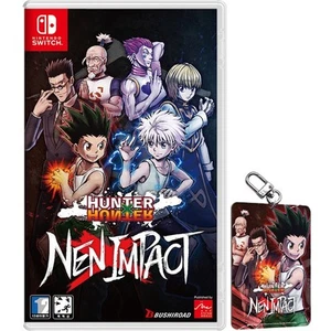 Switch Hunter x Hunter Nen x Impact + Keychain [Korean English Multi Language] - Picture 1 of 3